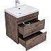 Тумба под раковину Aquanet Нота New 60 334191 подвесная Дуб веллингтон табак