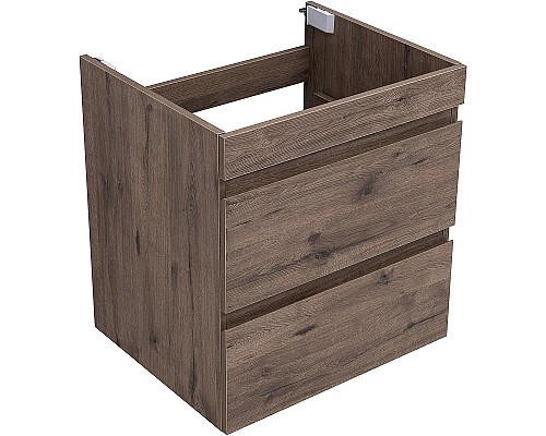 Тумба под раковину Aquanet Нота New 60 334191 подвесная Дуб веллингтон табак