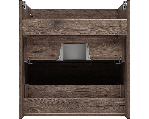 Тумба под раковину Aquanet Нота New 60 334191 подвесная Дуб веллингтон табак