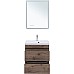 Тумба под раковину Aquanet Нота New 60 334191 подвесная Дуб веллингтон табак