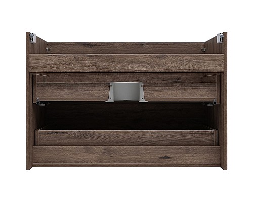 Тумба под раковину Aquanet Нота New 90 334193 подвесная Дуб веллингтон табак