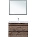 Тумба под раковину Aquanet Нота New 90 334193 подвесная Дуб веллингтон табак