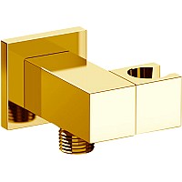 Шланговое подключение Remer 337SBG Золото брашированное