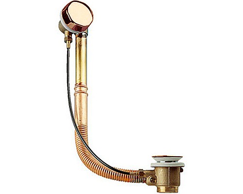 Слив-перелив Remer 96VO полуавтомат Бронза