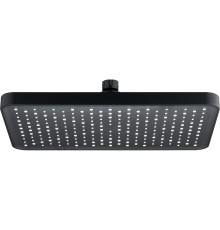 Верхний душ Splenka S451.52.06 Черный матовый