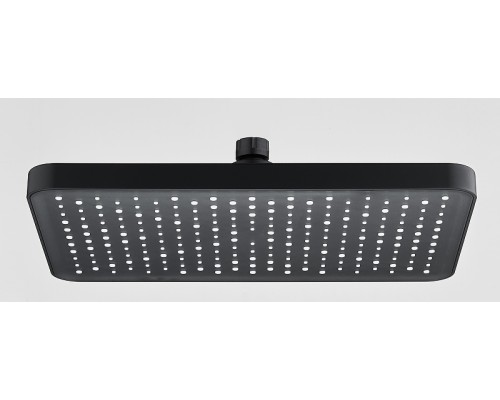 Верхний душ Splenka S451.52.06 Черный матовый