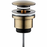 Донный клапан Raglo R600.01.04 click-clack Бронза