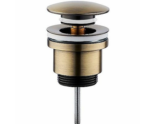 Донный клапан Raglo R600.01.04 click-clack Бронза