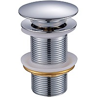 Донный клапан Raglo R600.02 click-clack Хром