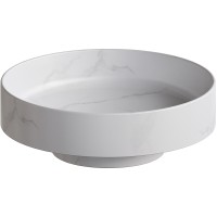 Раковина-чаша Boheme Corian 40 Calacatta