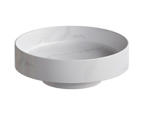 Раковина-чаша Boheme Corian 40 Calacatta