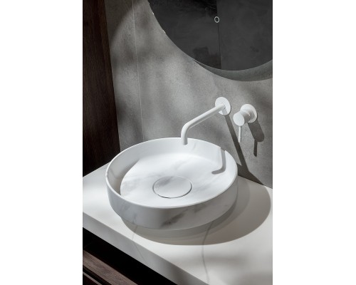 Раковина-чаша Boheme Corian 40 Calacatta