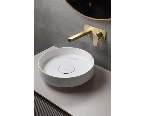 Раковина-чаша Boheme Corian 40 Calacatta