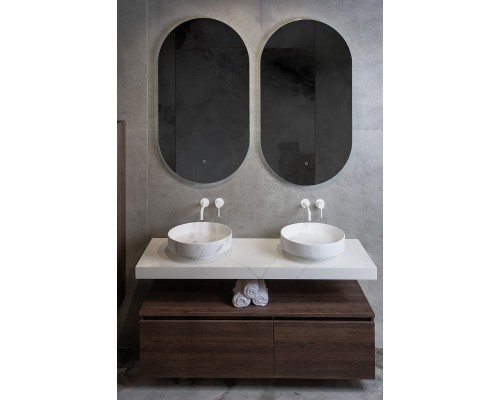 Раковина-чаша Boheme Corian 40 Calacatta