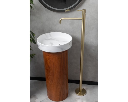 Раковина-чаша Boheme Corian 40 Calacatta