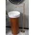 Раковина-чаша Boheme Corian 40 Calacatta