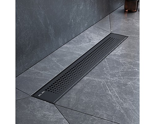 Душевой лоток AM.PM PrimeFlow 50 W02SC-P11-050-01BM с Черной матовой решеткой Cut Gradient