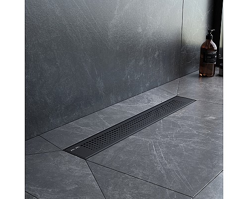 Душевой лоток AM.PM PrimeFlow 50 W02SC-P11-050-01BM с Черной матовой решеткой Cut Gradient