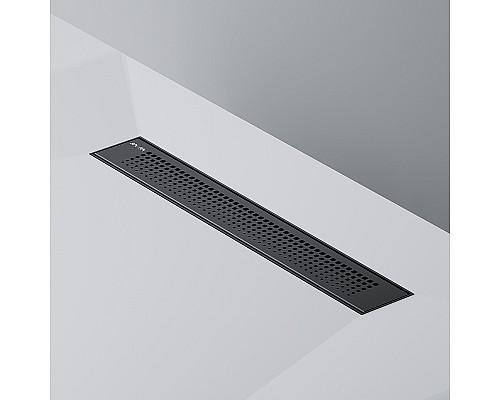 Душевой лоток AM.PM PrimeFlow 50 W02SC-P11-050-01BM с Черной матовой решеткой Cut Gradient