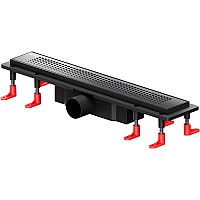 Душевой лоток AM.PM PrimeFlow 50 W02SC-P11-050-01BM с Черной матовой решеткой Cut Gradient