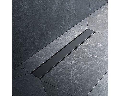 Душевой лоток AM.PM PrimeFlow 60 W02SC-U11-060-04BM с Черной матовой решеткой / под плитку Tile