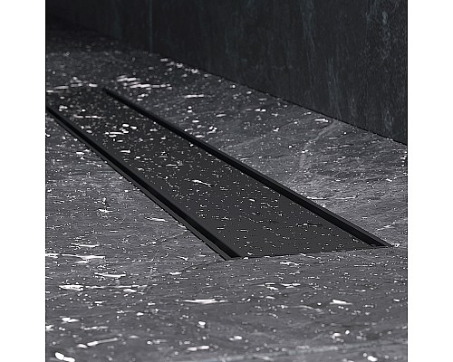 Душевой лоток AM.PM PrimeFlow 60 W02SC-U11-060-04BM с Черной матовой решеткой / под плитку Tile