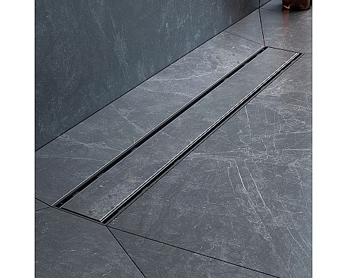 Душевой лоток AM.PM PrimeFlow 60 W02SC-U11-060-04BM с Черной матовой решеткой / под плитку Tile