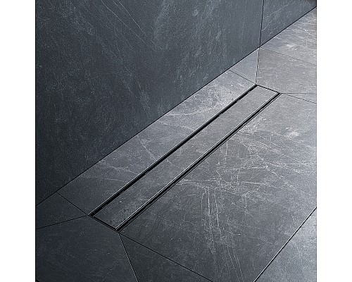 Душевой лоток AM.PM PrimeFlow 60 W02SC-U11-060-04BM с Черной матовой решеткой / под плитку Tile