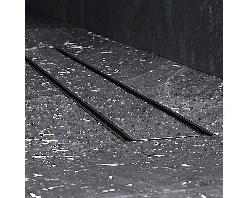 Душевой лоток AM.PM PrimeFlow 60 W02SC-U11-060-04BM с Черной матовой решеткой / под плитку Tile