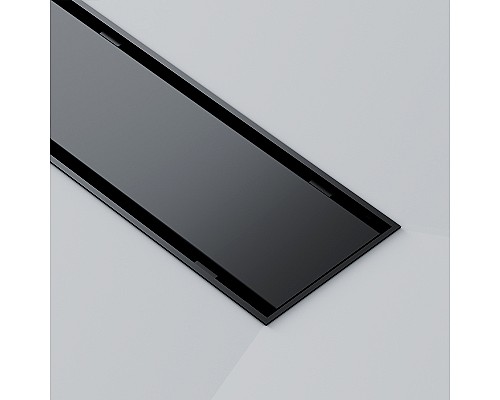 Душевой лоток AM.PM PrimeFlow 60 W02SC-U11-060-04BM с Черной матовой решеткой / под плитку Tile