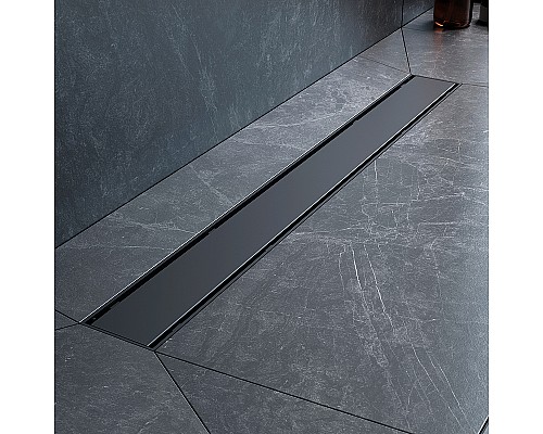 Душевой лоток AM.PM PrimeFlow 70 W02SC-U11-070-04BM с Черной матовой решеткой / под плитку Tile