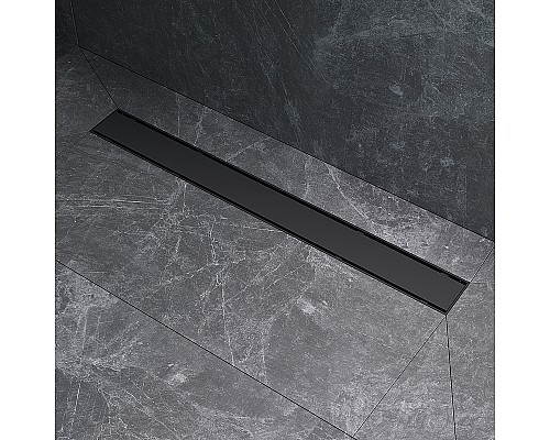 Душевой лоток AM.PM PrimeFlow 70 W02SC-U11-070-04BM с Черной матовой решеткой / под плитку Tile