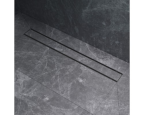 Душевой лоток AM.PM PrimeFlow 70 W02SC-U11-070-04BM с Черной матовой решеткой / под плитку Tile