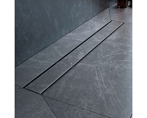 Душевой лоток AM.PM PrimeFlow 70 W02SC-U11-070-04BM с Черной матовой решеткой / под плитку Tile