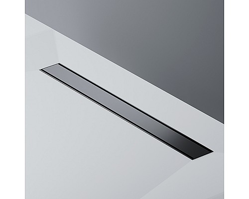 Душевой лоток AM.PM PrimeFlow 70 W02SC-U11-070-04BM с Черной матовой решеткой / под плитку Tile