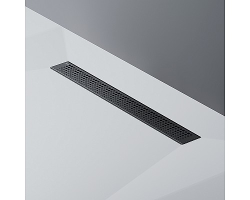 Душевой лоток AM.PM MasterFlow 60 W01SC-P11-060-01BM с Черной матовой решеткой Cut Gradient