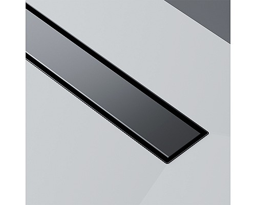 Душевой лоток AM.PM MasterFlow 50 W01SC-U11-050-04BM с Черной матовой решеткой / под плитку Tile