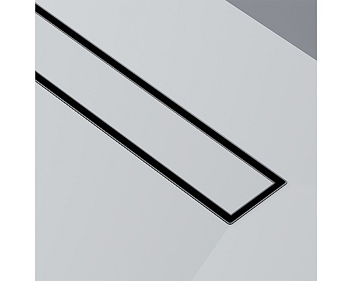 Душевой лоток AM.PM MasterFlow 50 W01SC-U11-050-04BM с Черной матовой решеткой / под плитку Tile