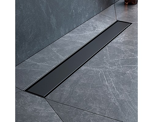 Душевой лоток AM.PM MasterFlow 60 W01SC-U11-060-04BM с Черной матовой решеткой / под плитку Tile