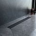 Душевой лоток AM.PM MasterFlow 60 W01SC-U11-060-04BM с Черной матовой решеткой / под плитку Tile