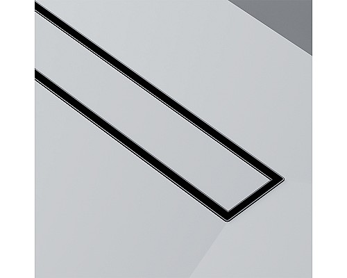 Душевой лоток AM.PM MasterFlow 60 W01SC-U11-060-04BM с Черной матовой решеткой / под плитку Tile