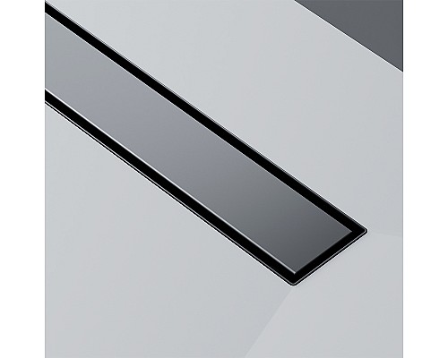 Душевой лоток AM.PM MasterFlow 60 W01SC-U11-060-04BM с Черной матовой решеткой / под плитку Tile