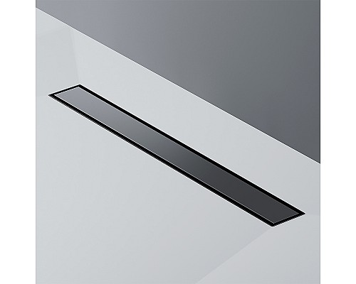 Душевой лоток AM.PM MasterFlow 60 W01SC-U11-060-04BM с Черной матовой решеткой / под плитку Tile