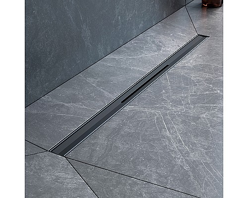 Душевой лоток AM.PM MasterFlow 60 W01SC-S11-060-05BM с Черной матовой решеткой Slim line