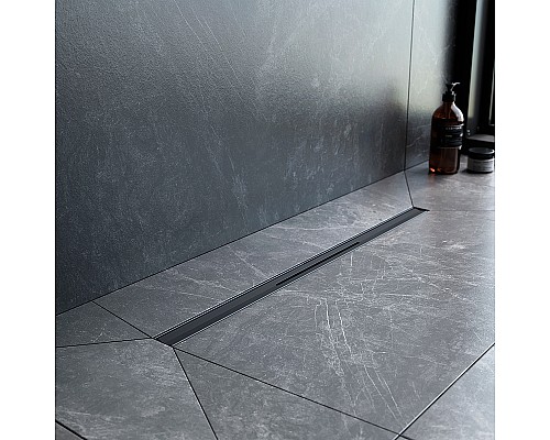 Душевой лоток AM.PM MasterFlow 60 W01SC-S11-060-05BM с Черной матовой решеткой Slim line