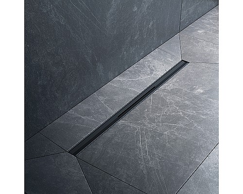 Душевой лоток AM.PM MasterFlow 60 W01SC-S11-060-05BM с Черной матовой решеткой Slim line