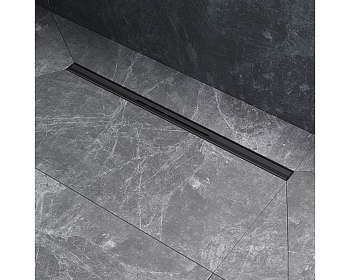 Душевой лоток AM.PM MasterFlow 60 W01SC-S11-060-05BM с Черной матовой решеткой Slim line