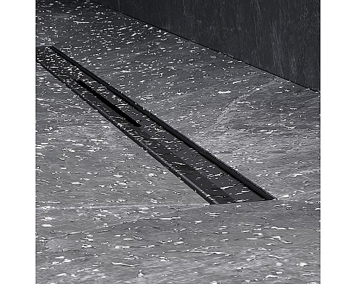 Душевой лоток AM.PM MasterFlow 60 W01SC-S11-060-05BM с Черной матовой решеткой Slim line