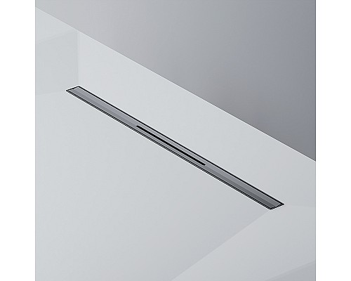 Душевой лоток AM.PM MasterFlow 60 W01SC-S11-060-05BM с Черной матовой решеткой Slim line