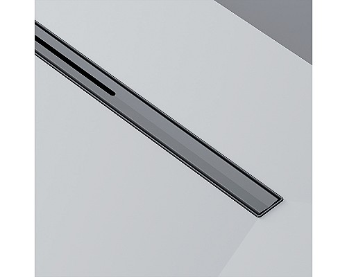 Душевой лоток AM.PM MasterFlow 60 W01SC-S11-060-05BM с Черной матовой решеткой Slim line